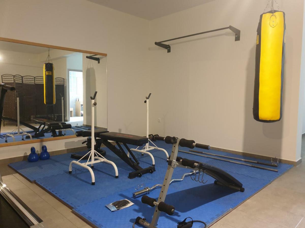 Aegina Bed & Culture Apartment Bagian luar foto