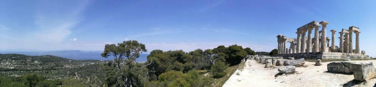 Aegina Bed & Culture Apartment Bagian luar foto