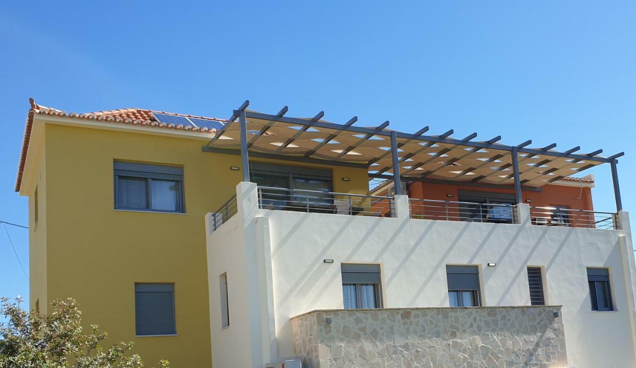 Aegina Bed & Culture Apartment Bagian luar foto