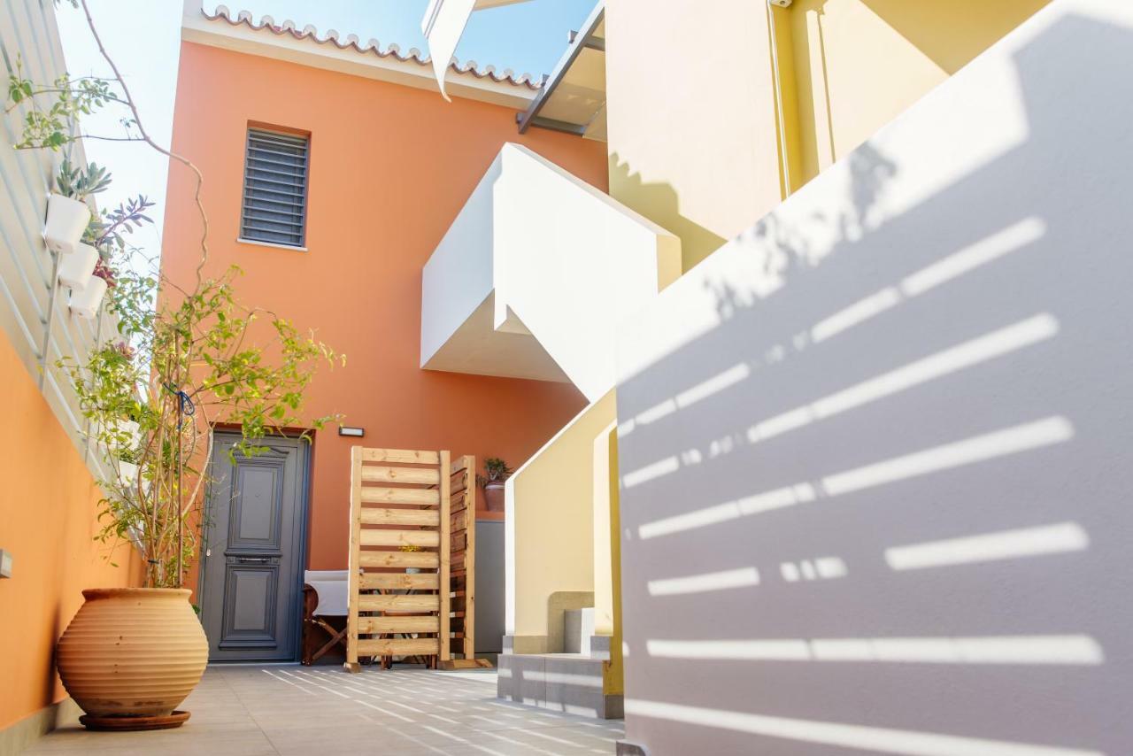 Aegina Bed & Culture Apartment Bagian luar foto
