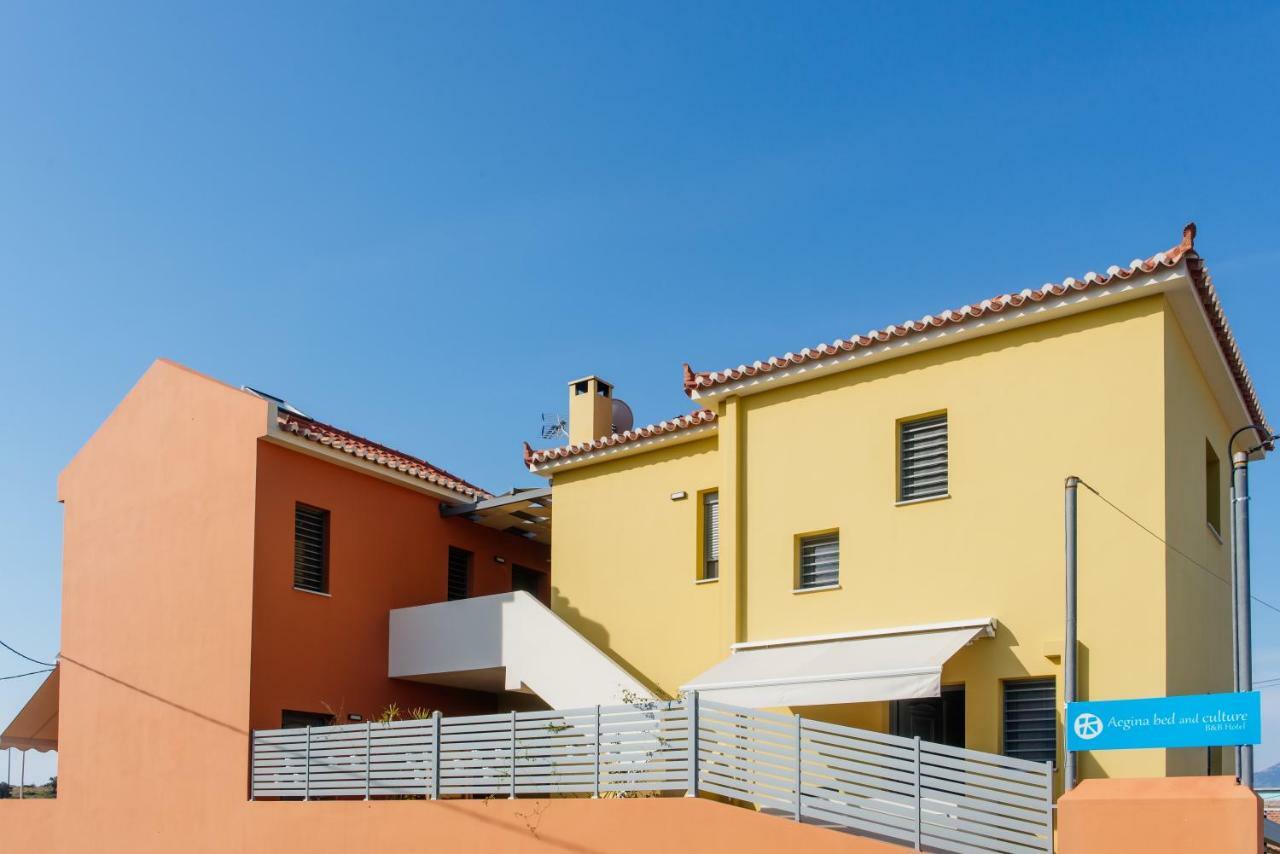 Aegina Bed & Culture Apartment Bagian luar foto
