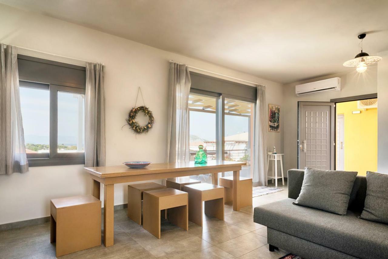 Aegina Bed & Culture Apartment Bagian luar foto
