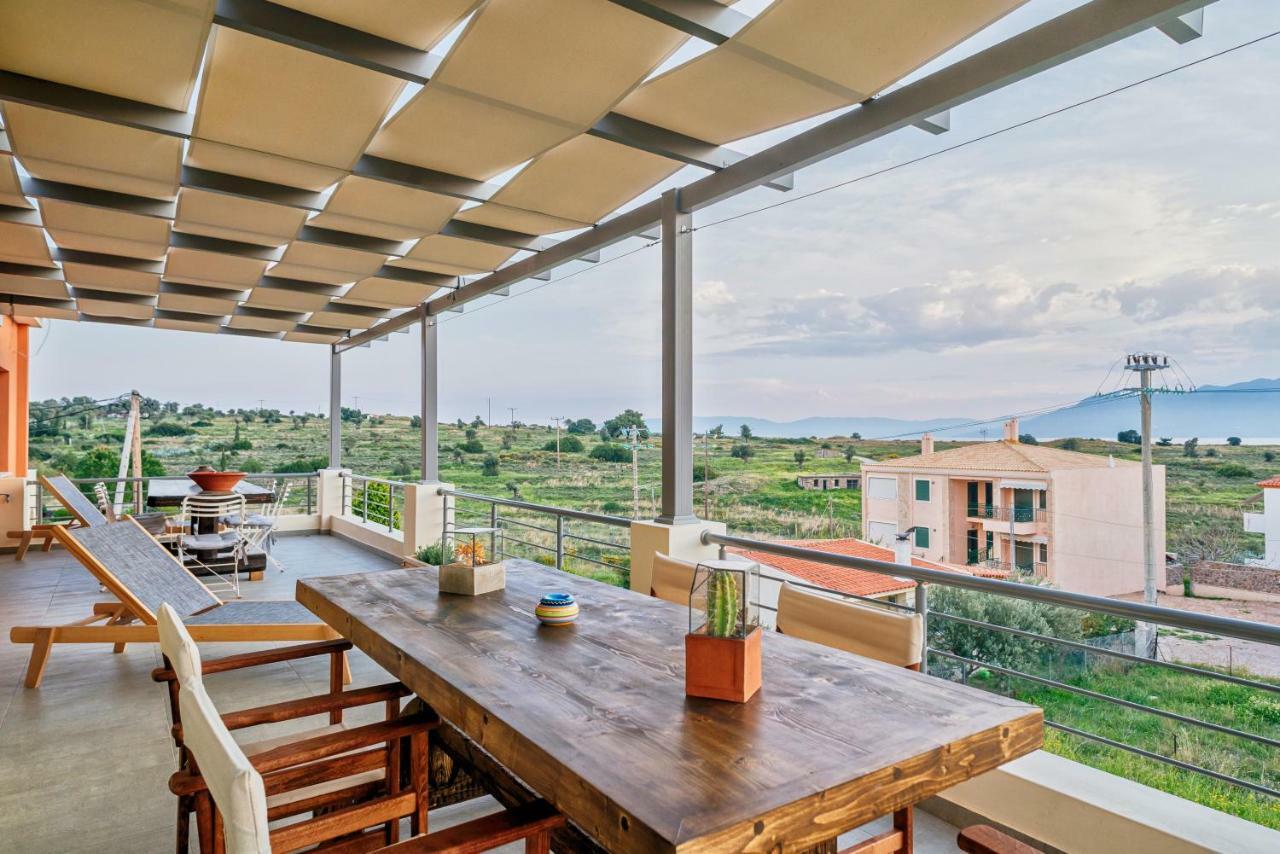 Aegina Bed & Culture Apartment Bagian luar foto