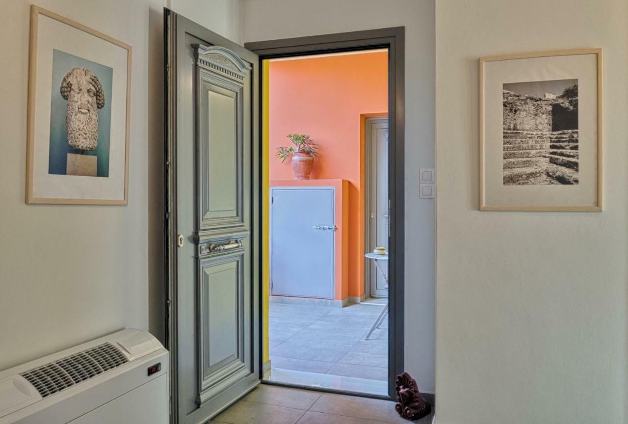 Aegina Bed & Culture Apartment Bagian luar foto