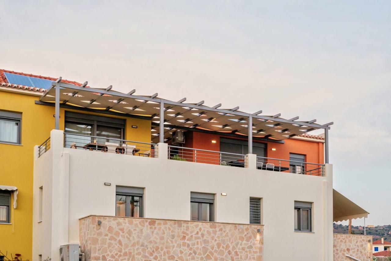 Aegina Bed & Culture Apartment Bagian luar foto