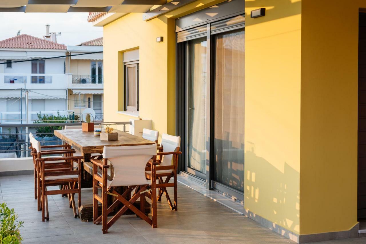 Aegina Bed & Culture Apartment Bagian luar foto