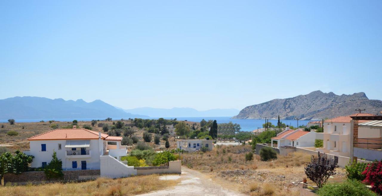 Aegina Bed & Culture Apartment Bagian luar foto
