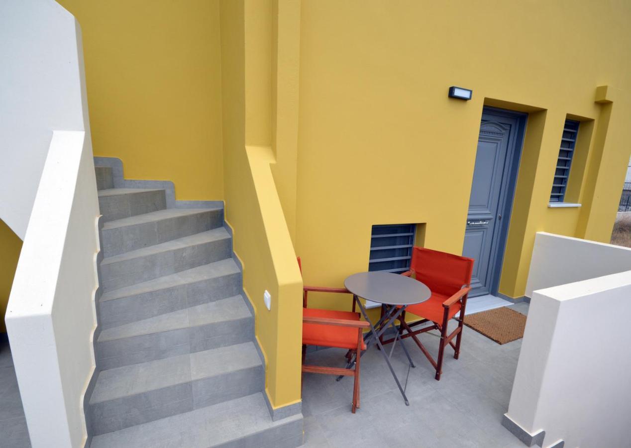 Aegina Bed & Culture Apartment Bagian luar foto